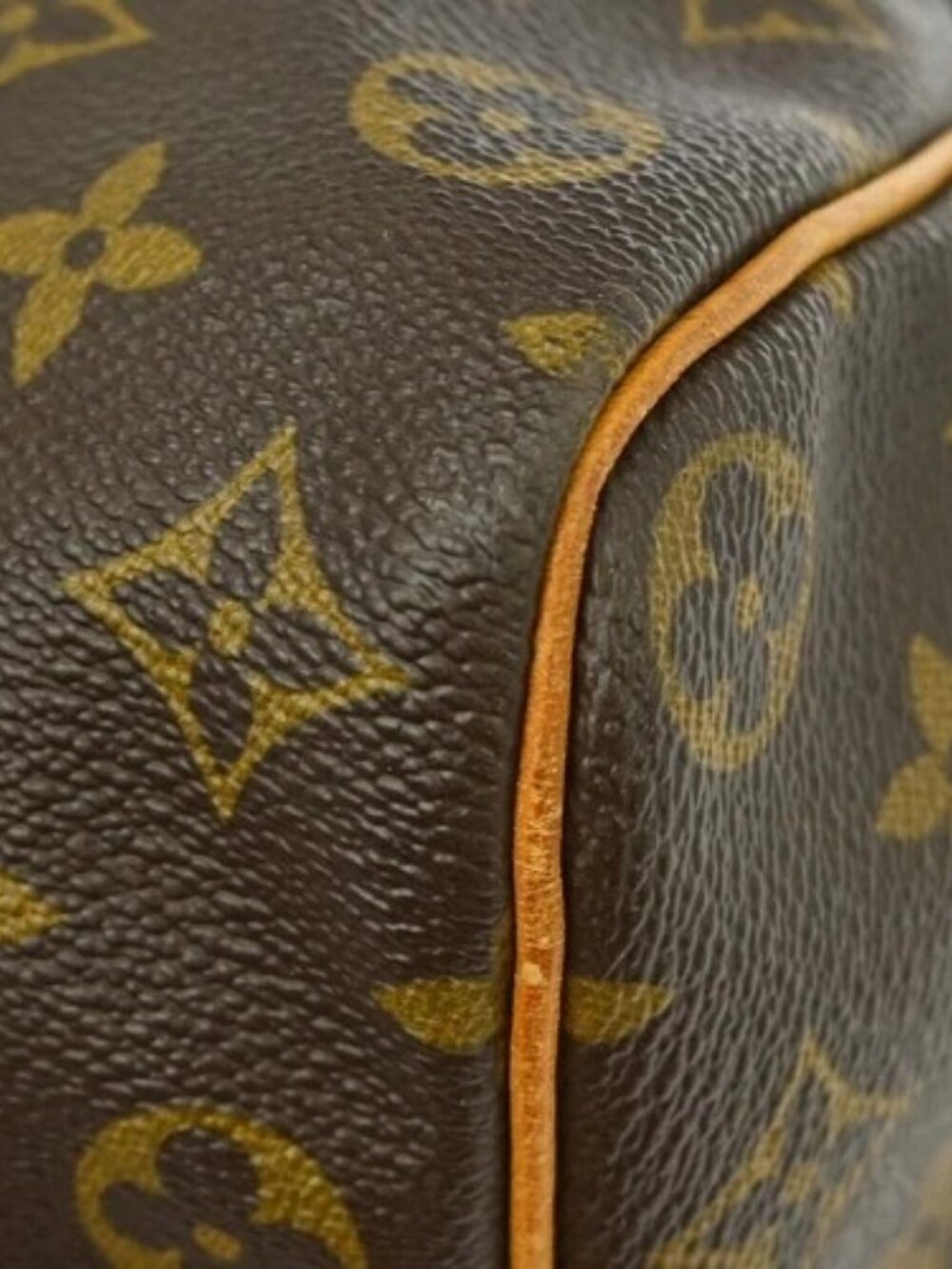 BUYIT02 LOUIS VUITTON SPEEDY 35 HANDBAG MONOGRAM CANVAS M41524 VI872 YQ07141 - Picture 9 of 15